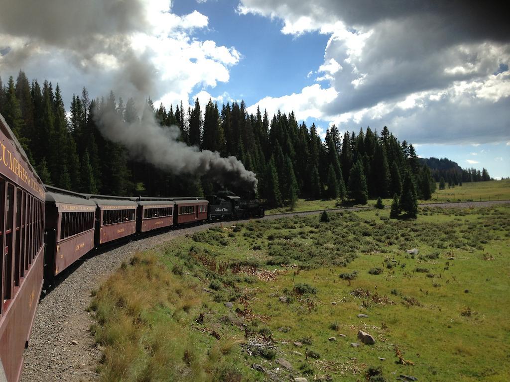 Steam Train Hotel Antonito المظهر الخارجي الصورة